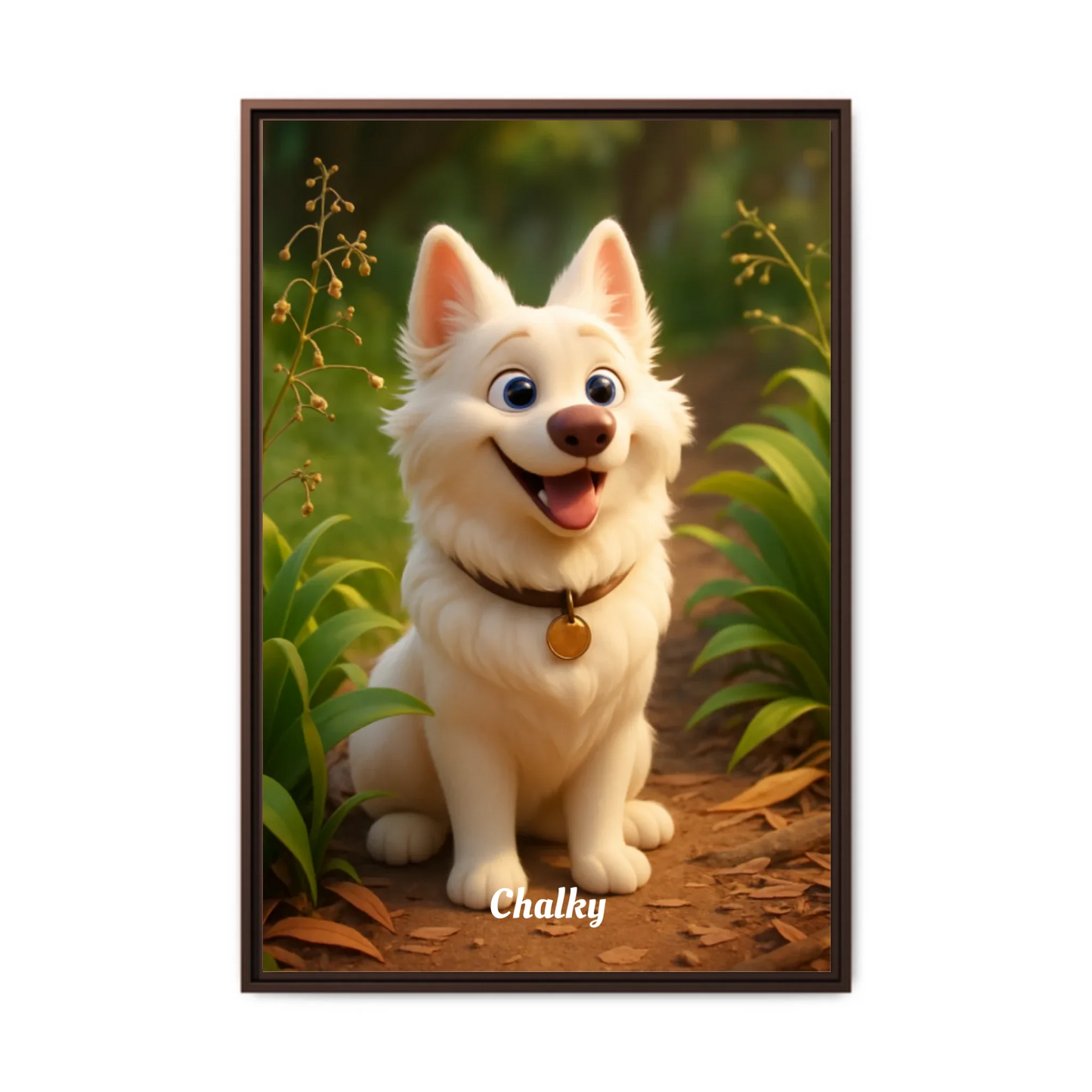 Vertical espresso 24 x 36