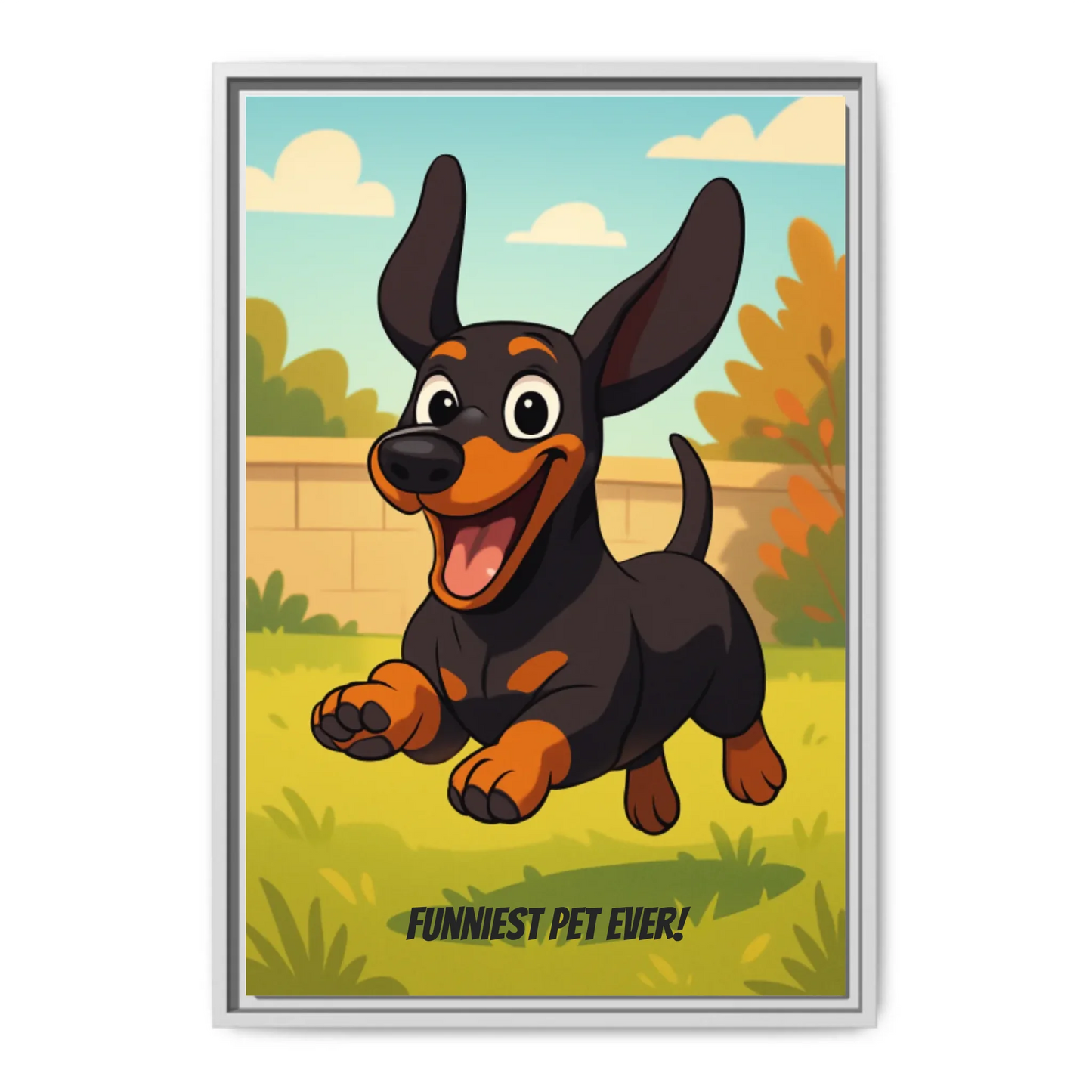 Vertical white 16 x 24