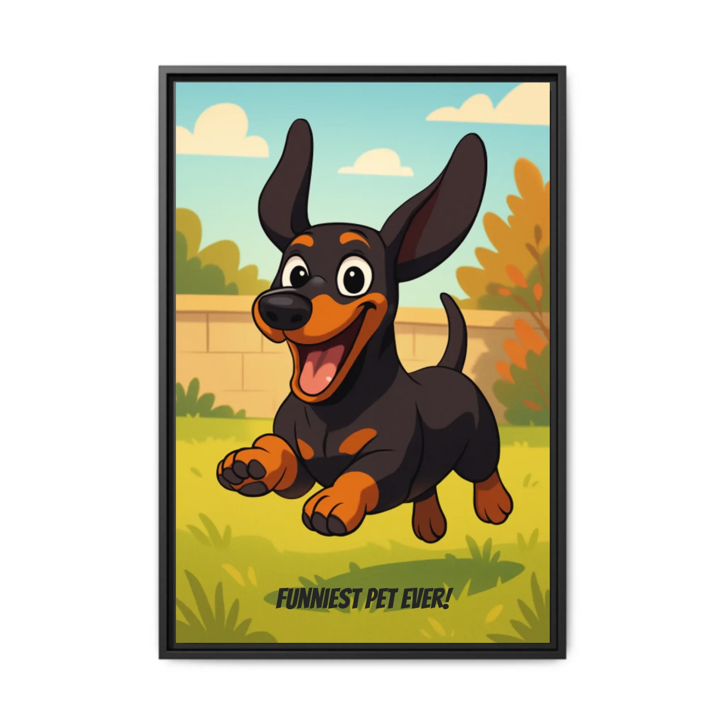 Vertical black 20 x 30