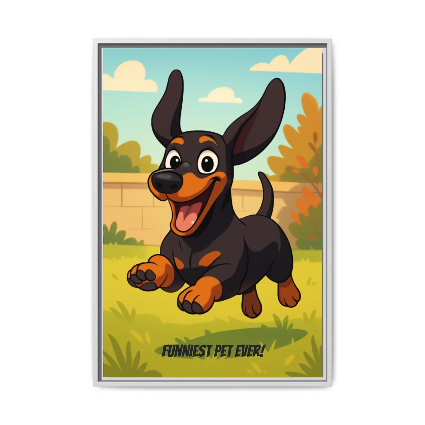 Vertical white 20 x 30