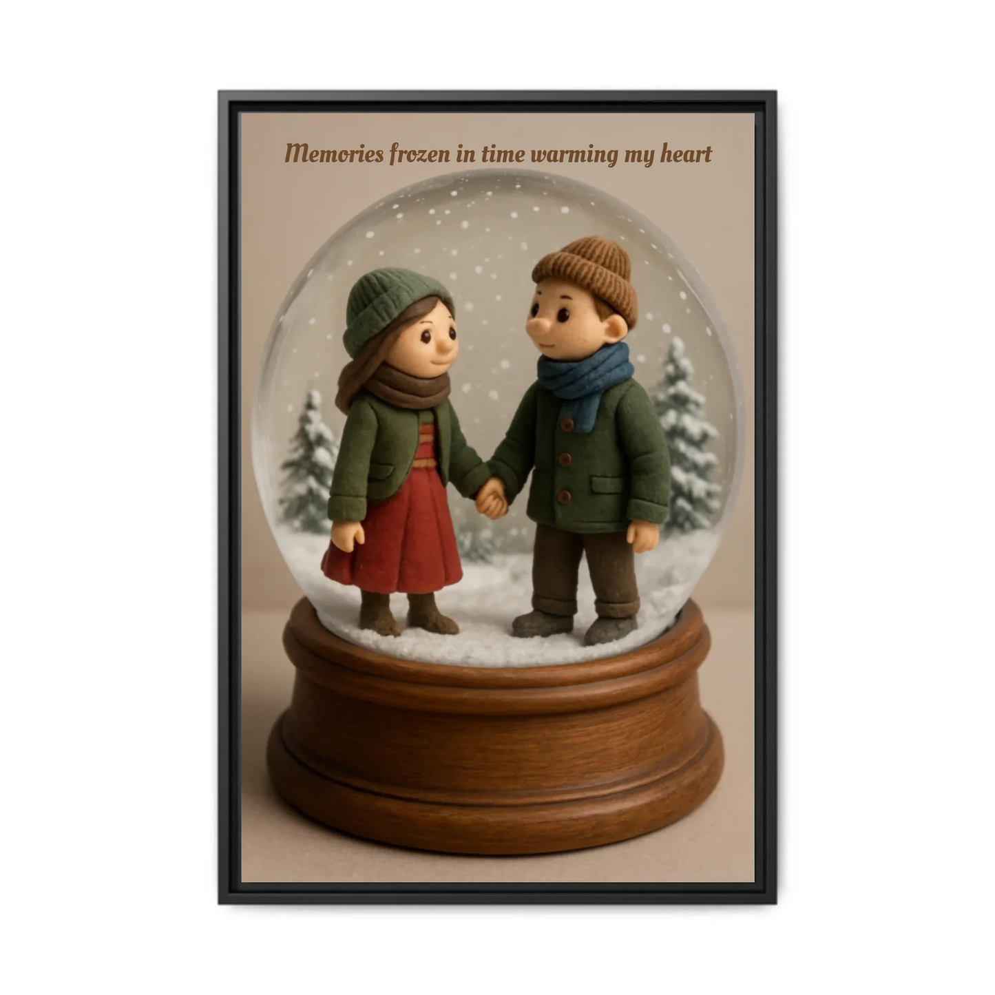 Vertical black 20 x 30