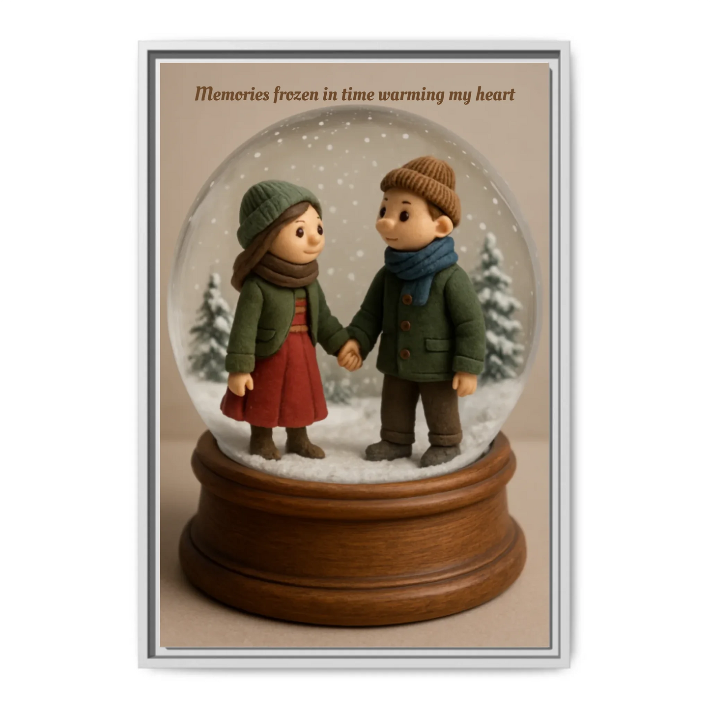 Vertical white 16 x 24