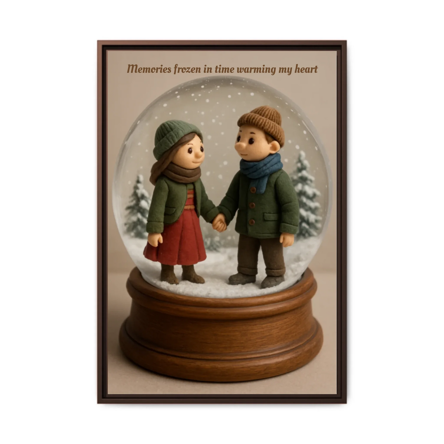 Vertical espresso 20 x 30