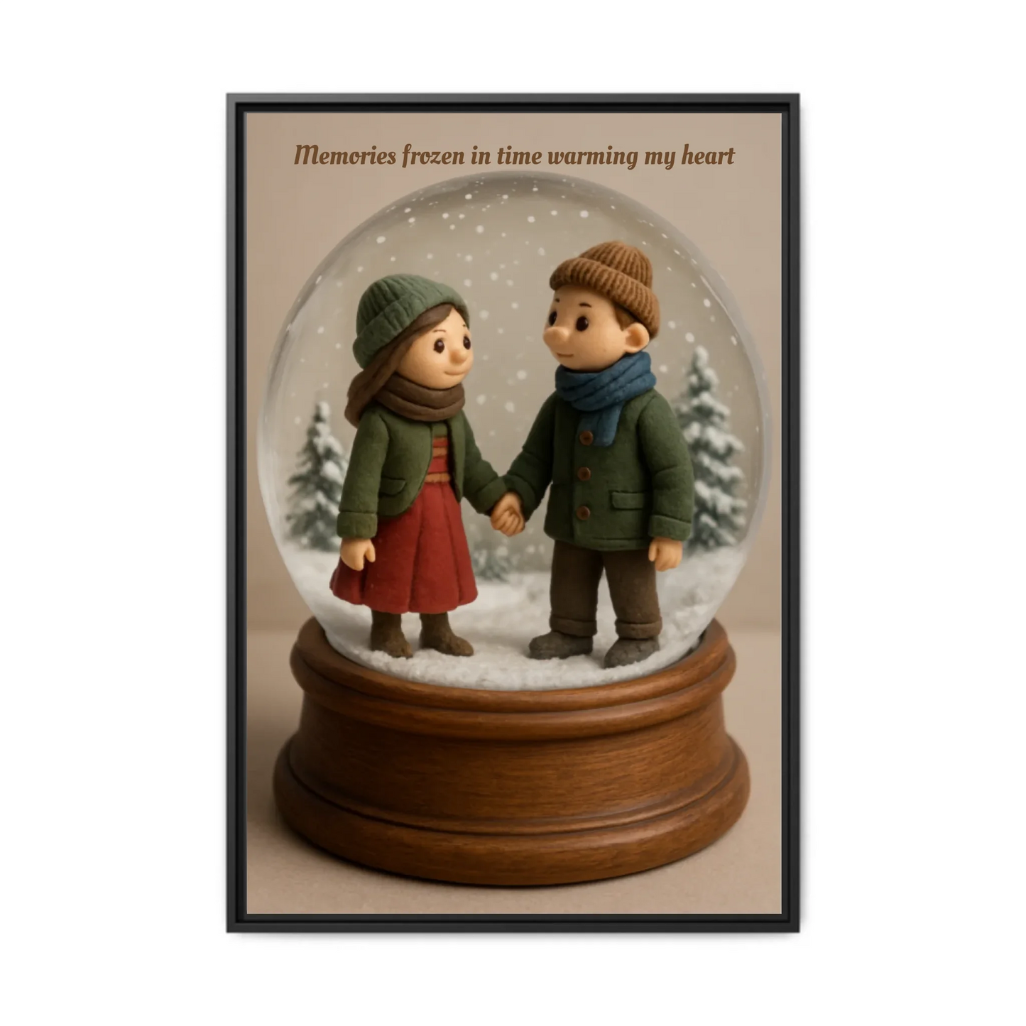 Vertical black 24 x 36