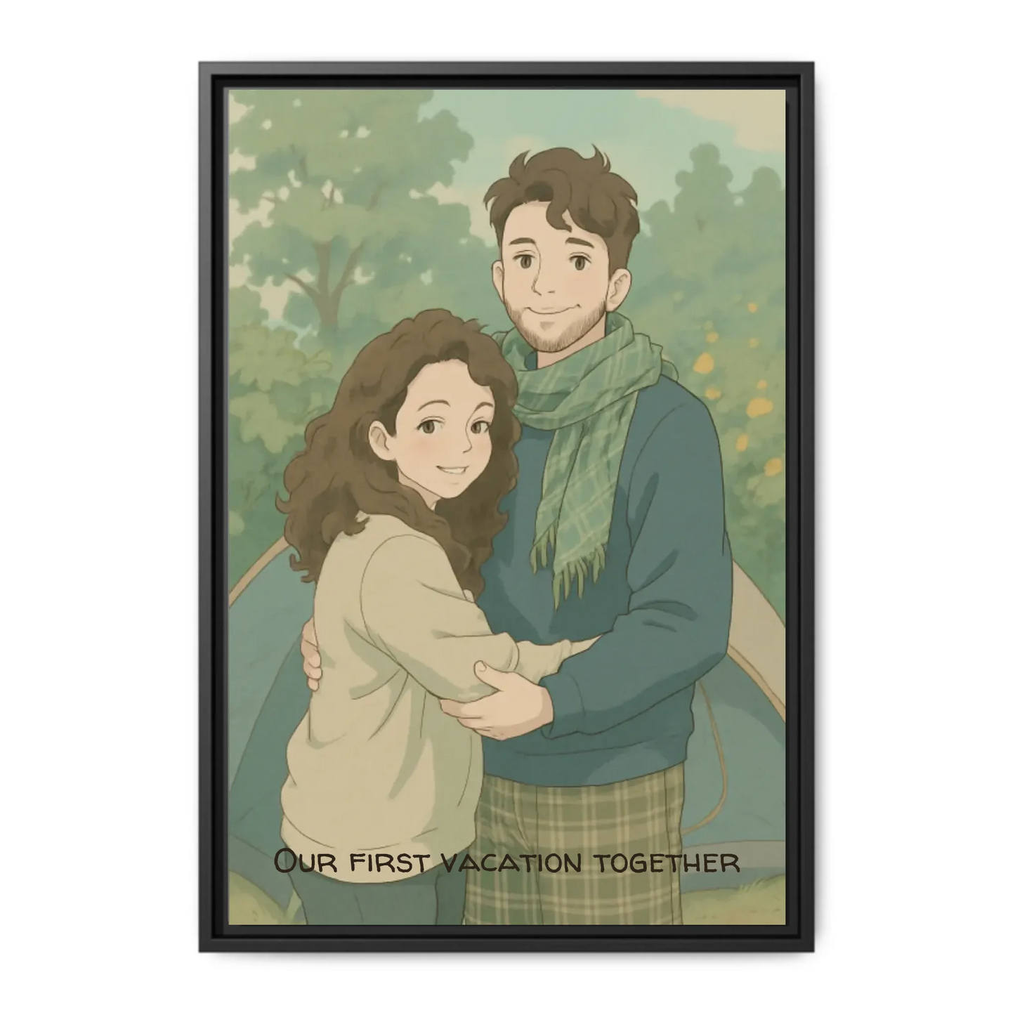 Vertical black 16 x 24