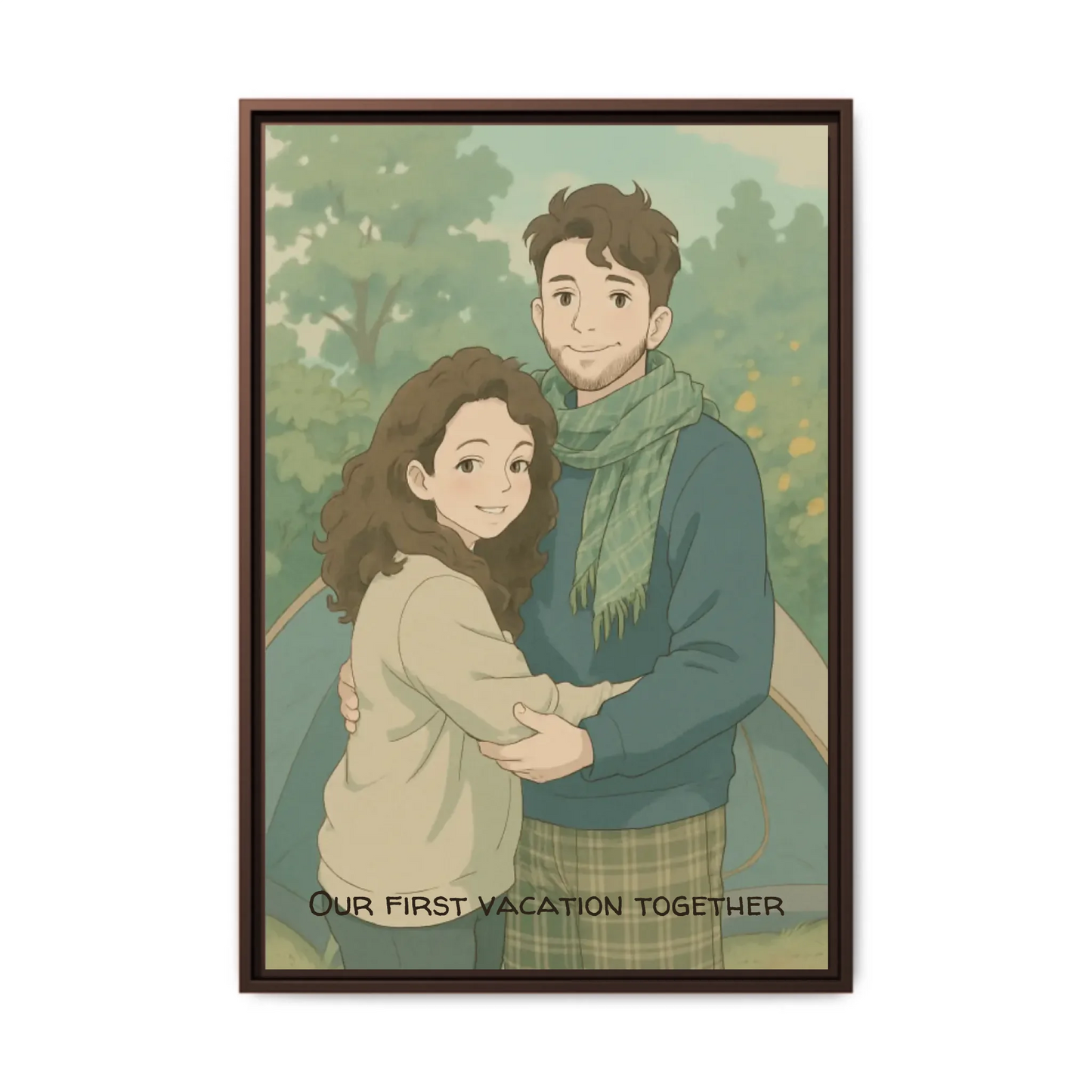 Vertical espresso 20 x 30