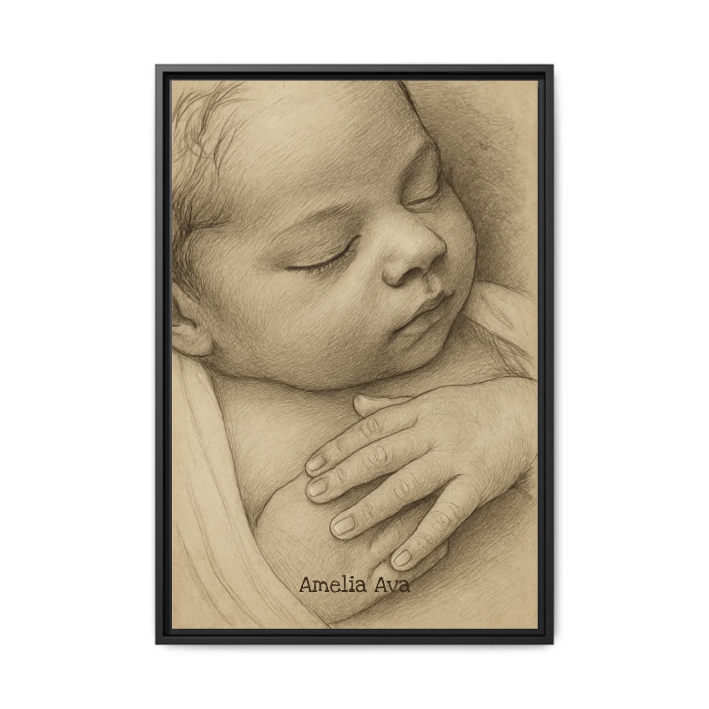 Vertical black 20 x 30