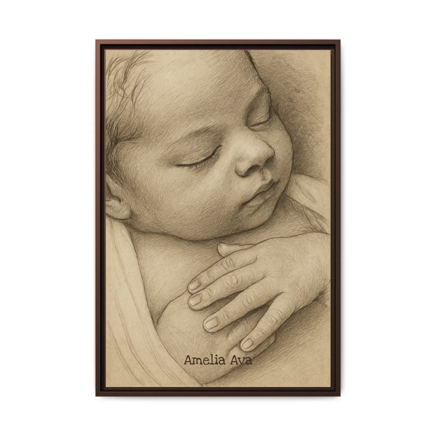 Vertical espresso 20 x 30