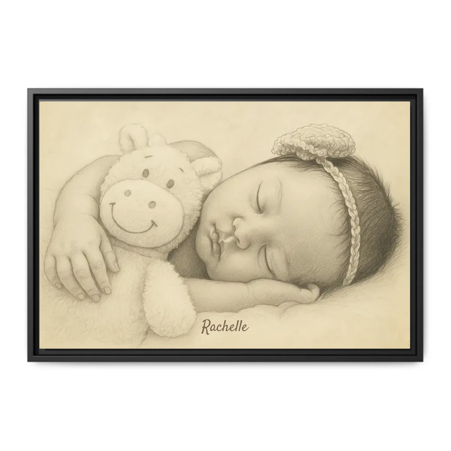 Horizontal black 24 x 16