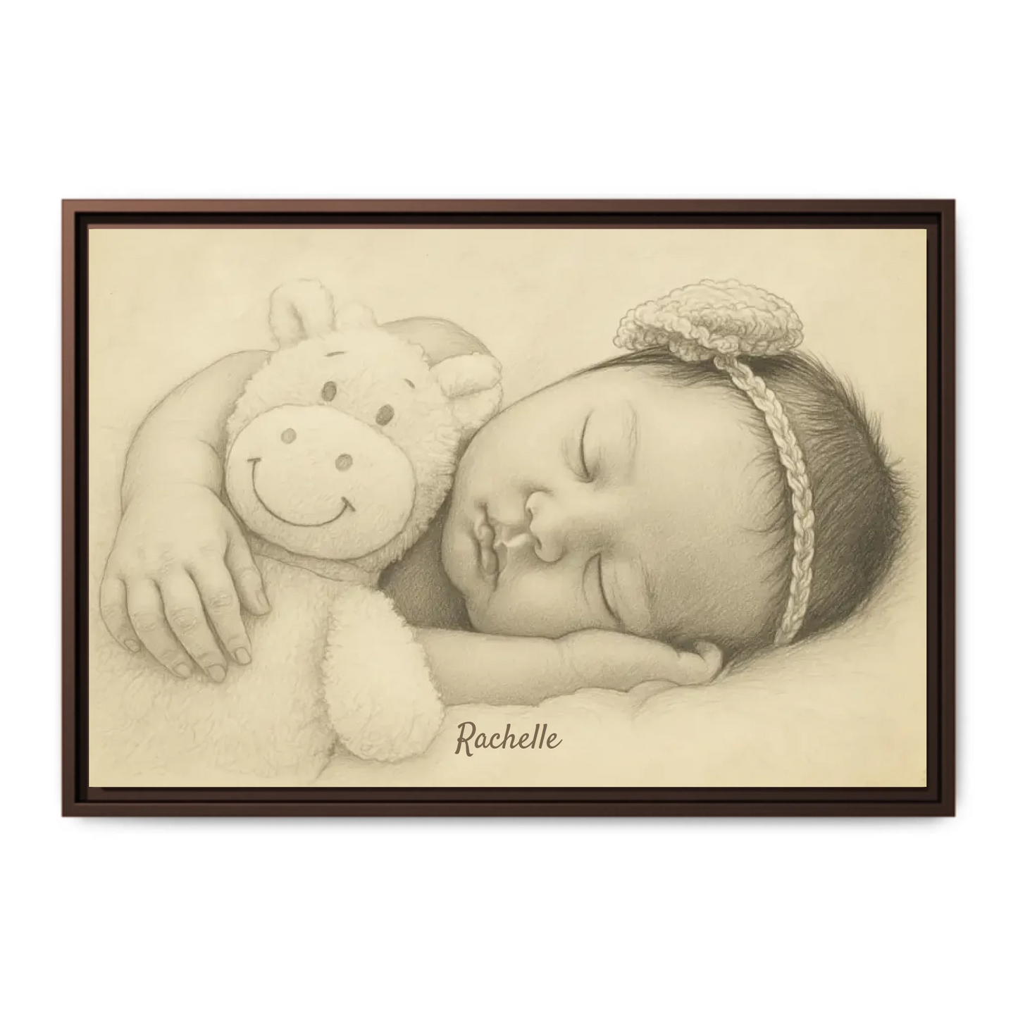 Horizontal espresso 24 x 16