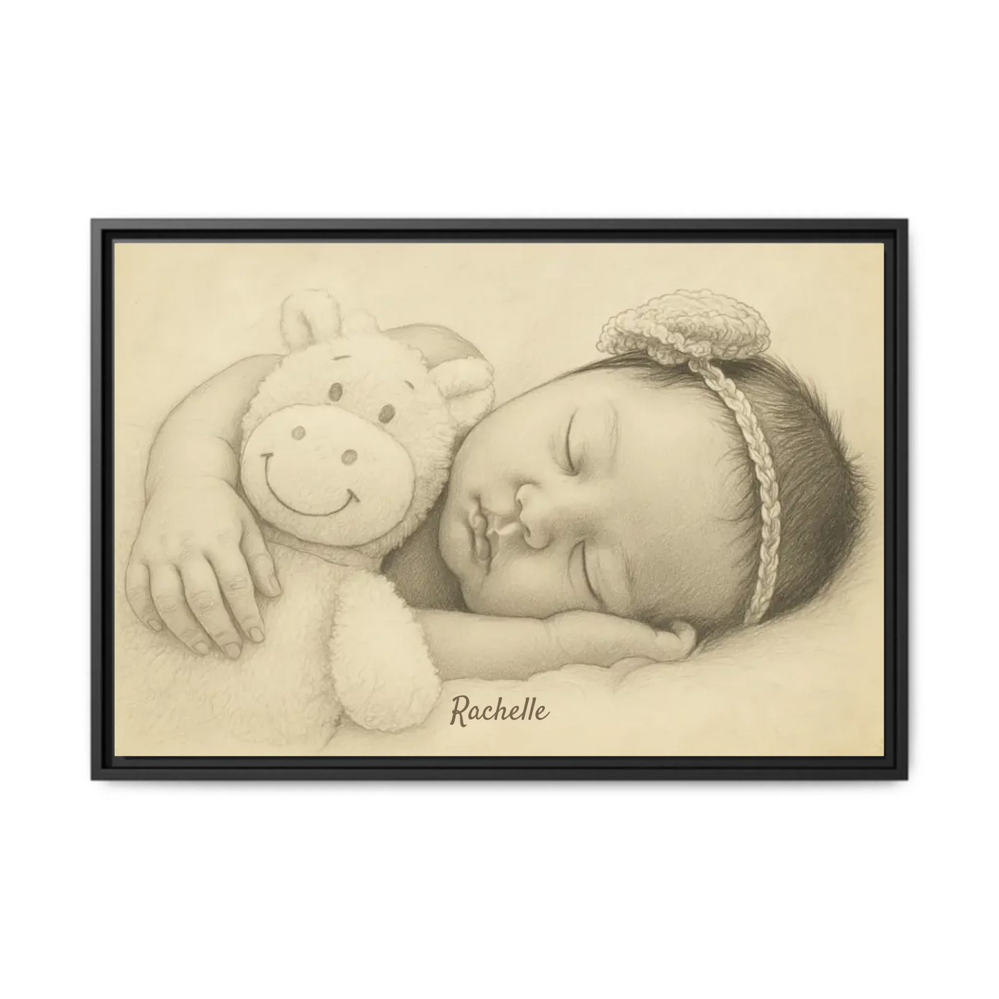 Horizontal black 30 x 20