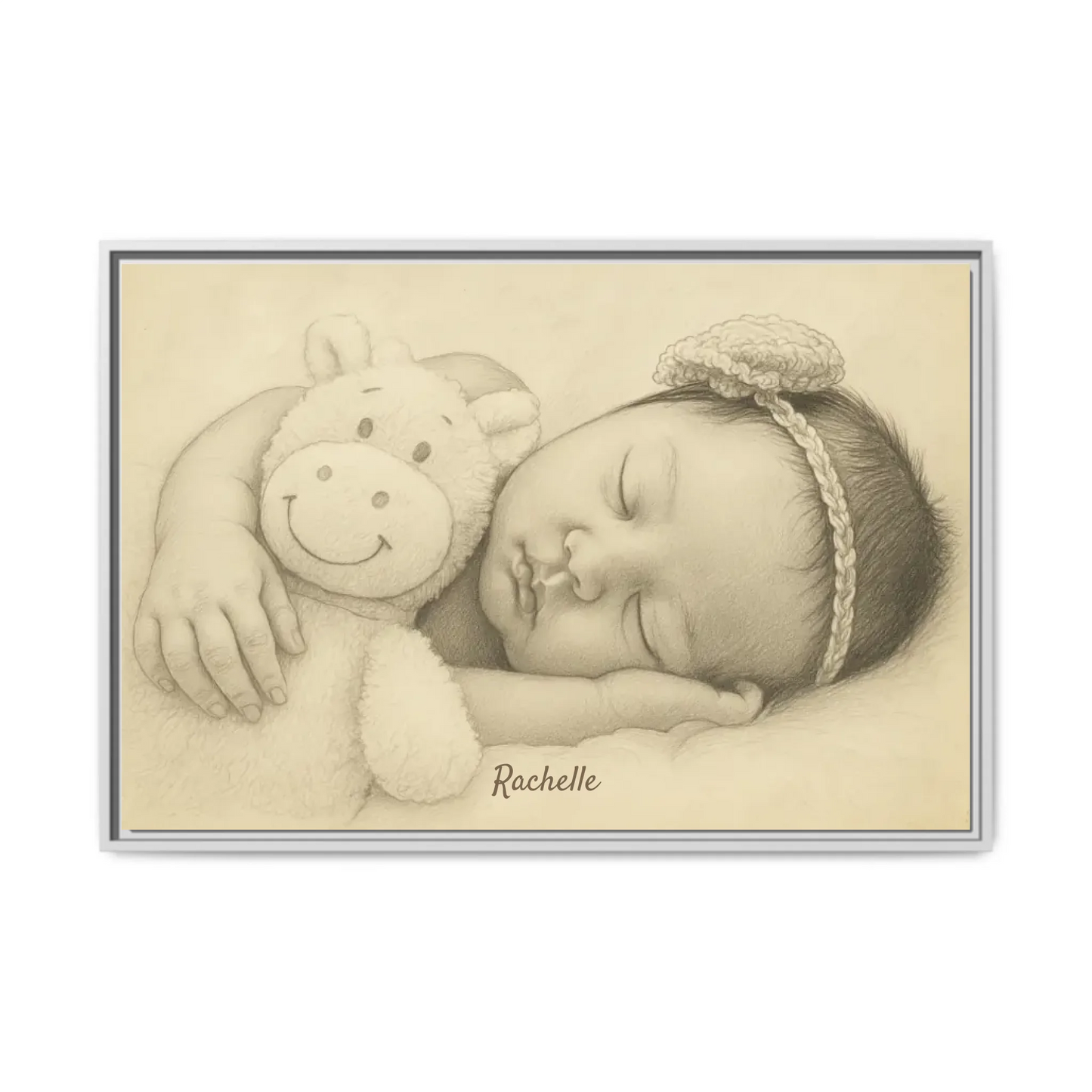 Horizontal white 36 x 24