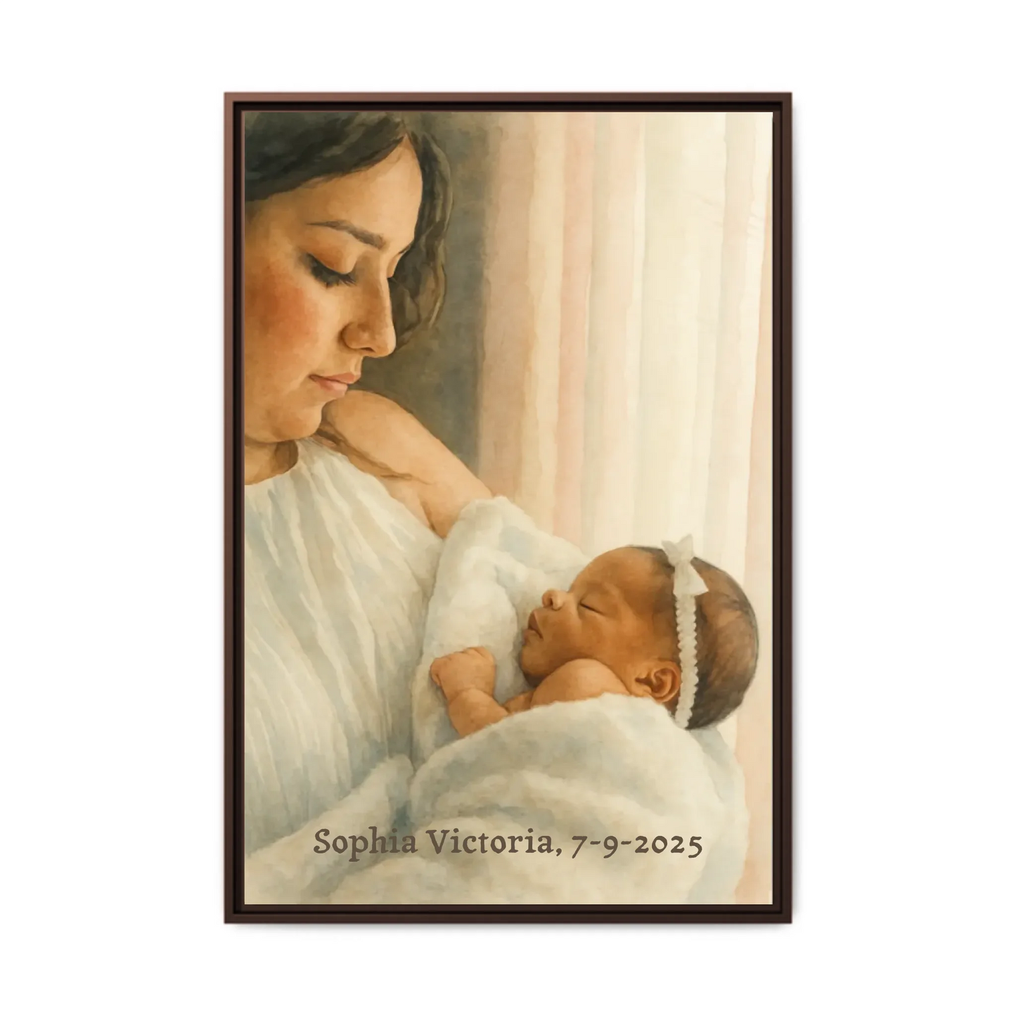 Vertical espresso 24 x 36