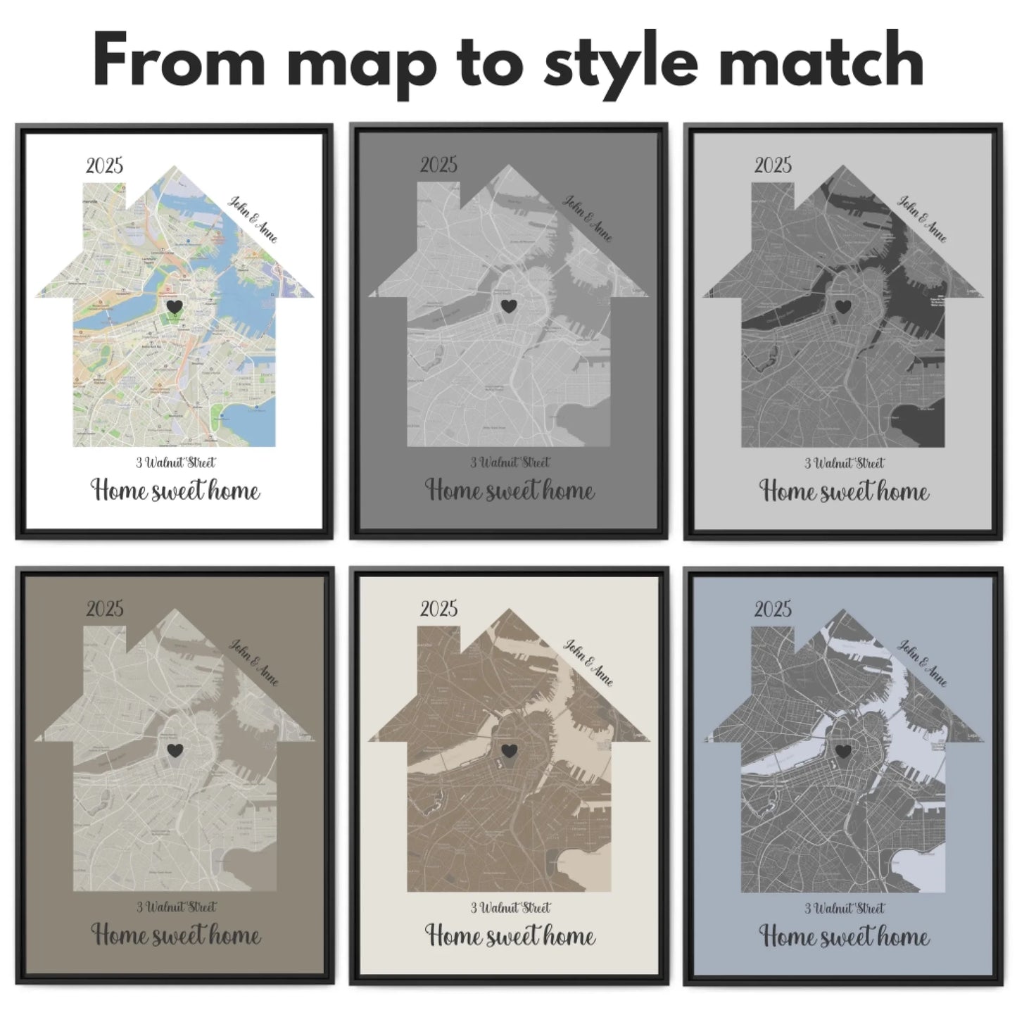 Home map hover
