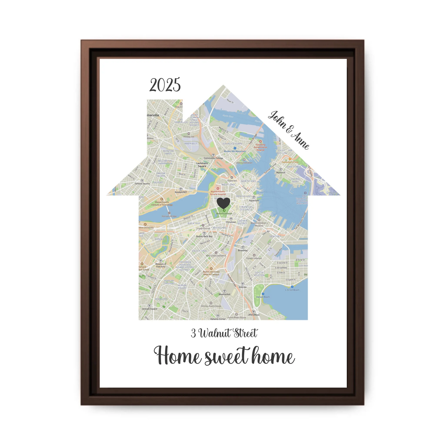 Vertical espresso 12 x 16