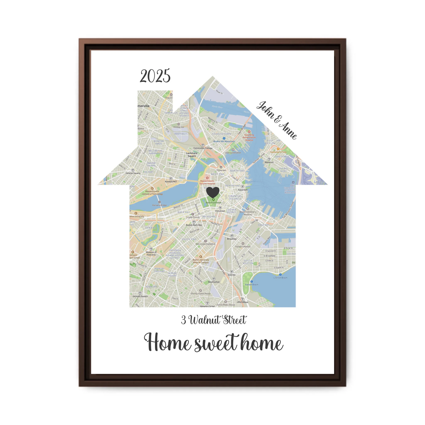 Vertical espresso 18 x 24