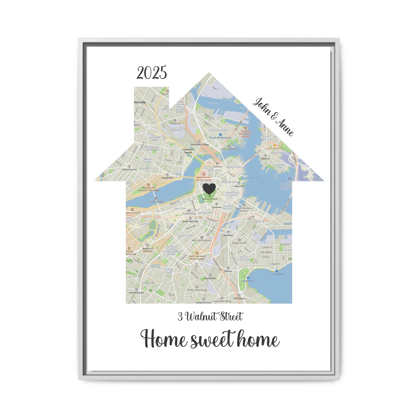 Vertical white 24 x 32