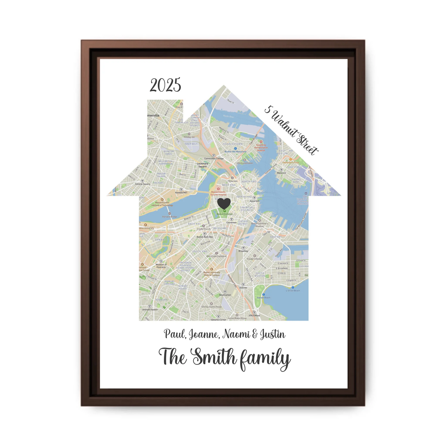 Vertical espresso 12 x 16