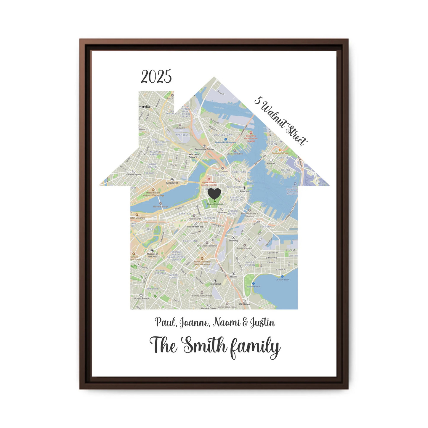 Vertical espresso 18 x 24