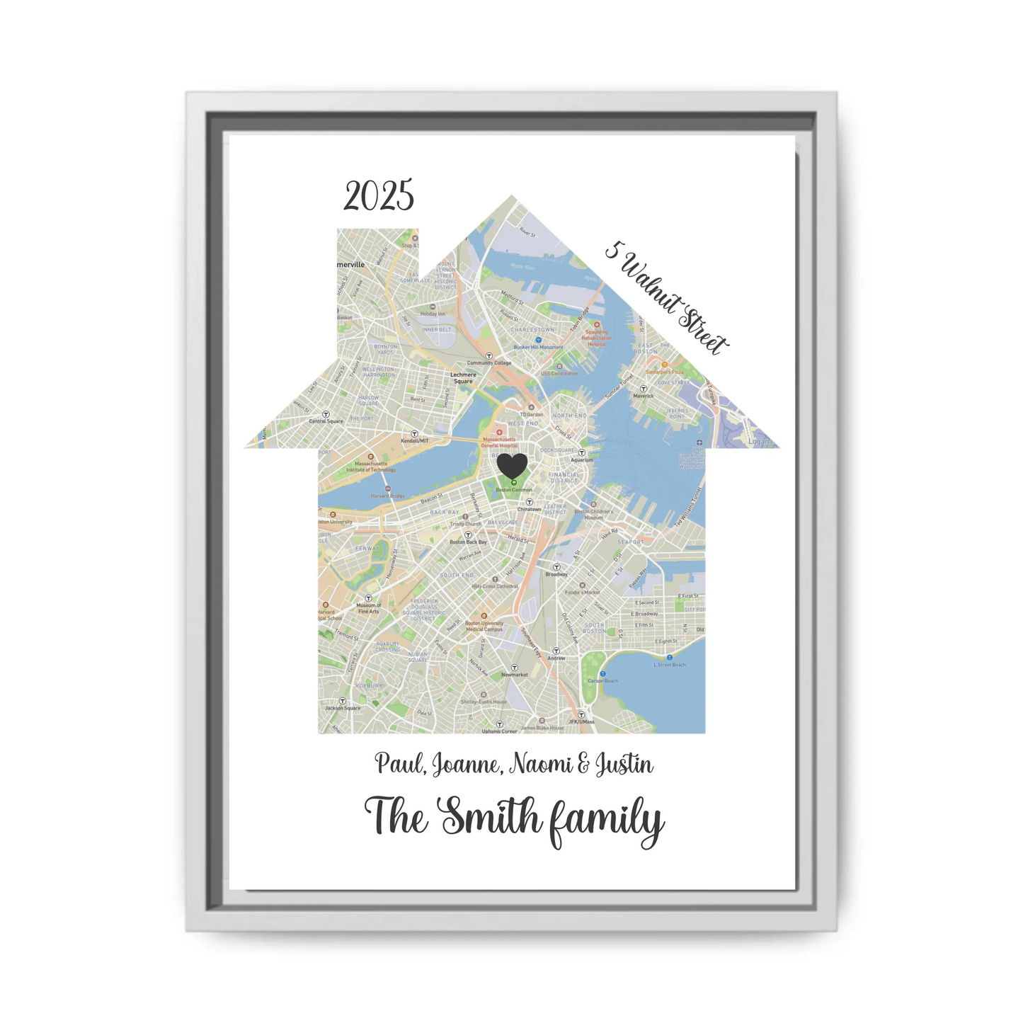 Vertical white 12 x 16