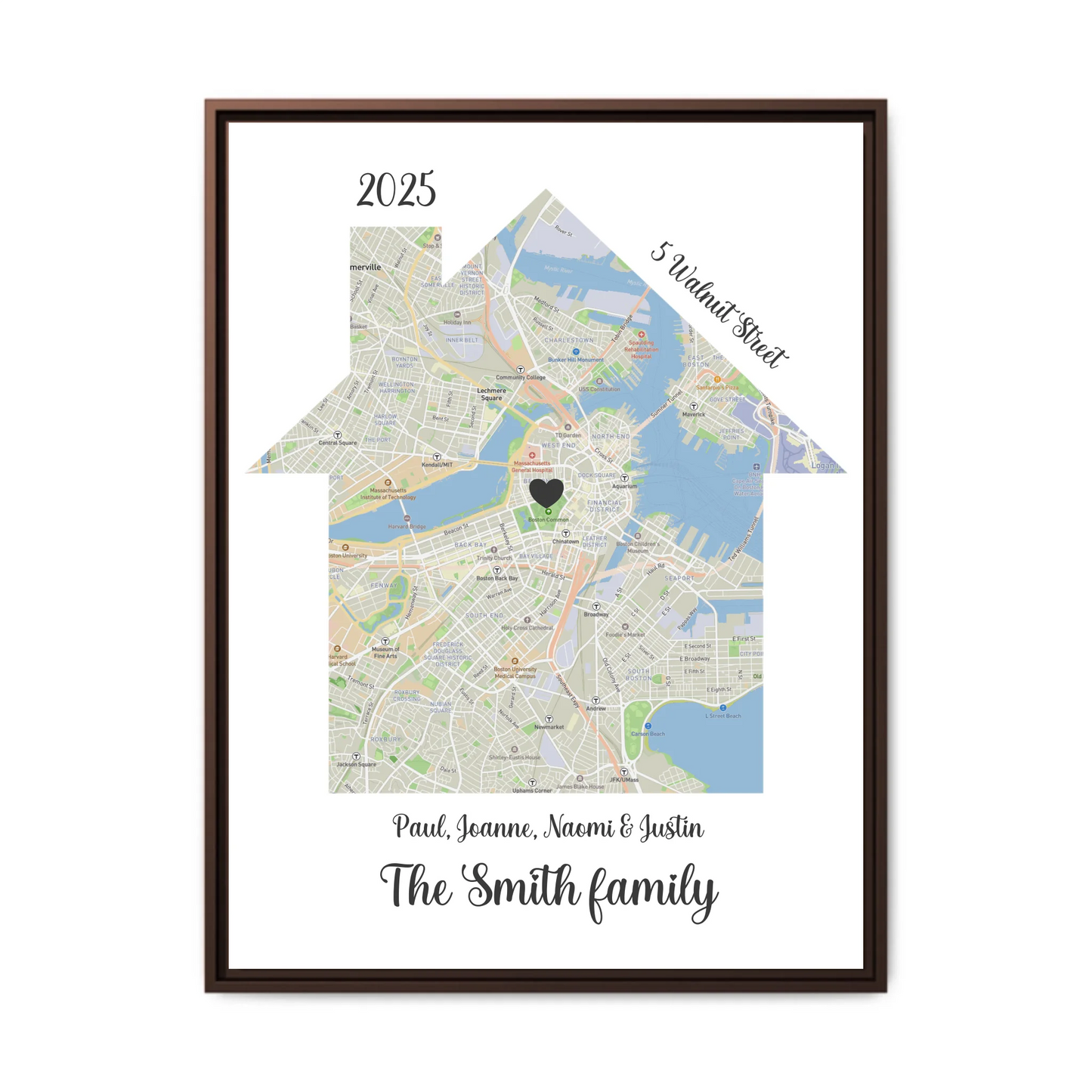 Vertical espresso 24 x 32