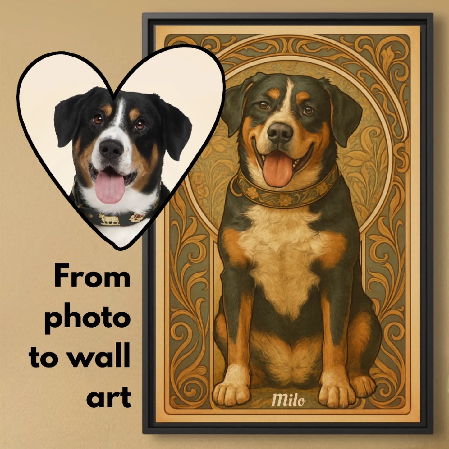 Art nouveau pet hover 2