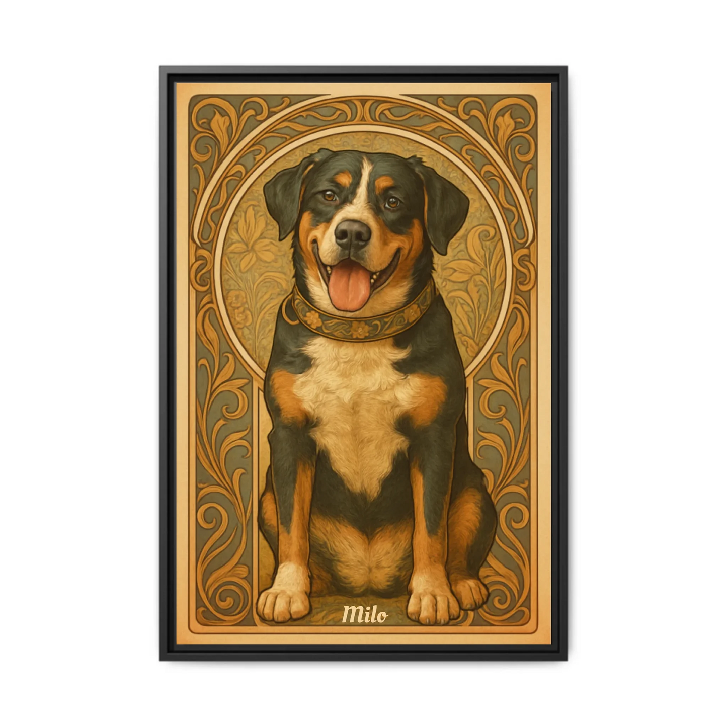 Vertical black 20 x 30