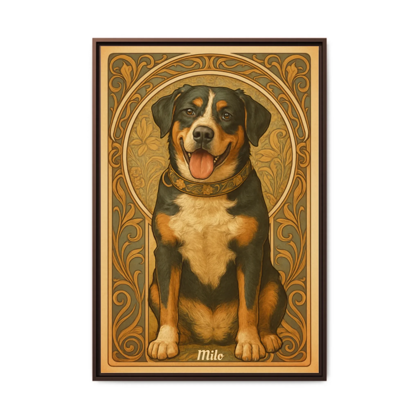 Vertical espresso 24 x 36