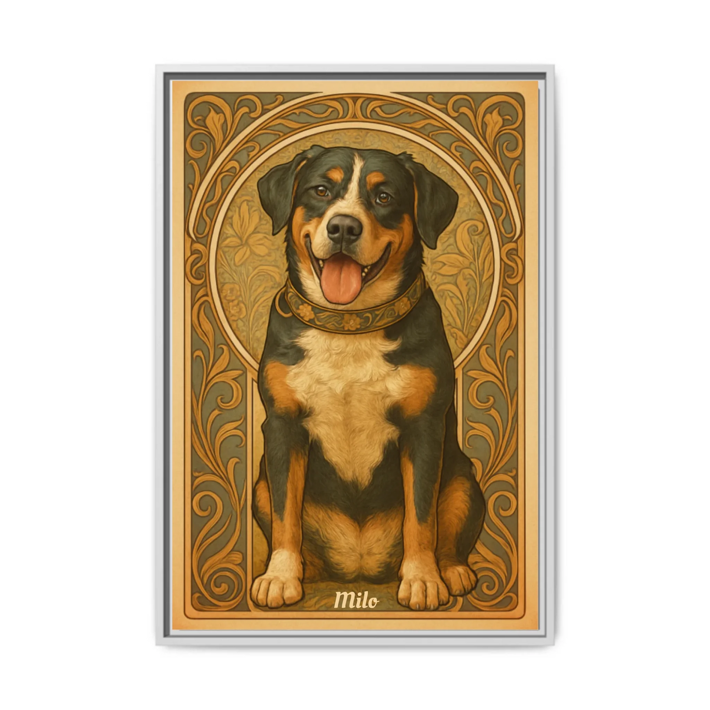 Vertical white 20 x 30