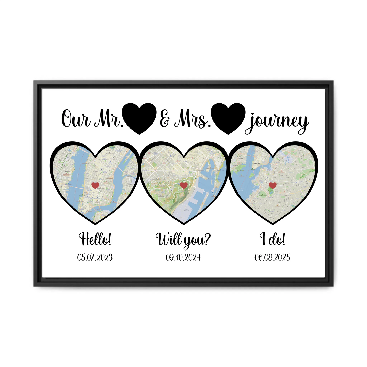 Horizontal black 30 x 20