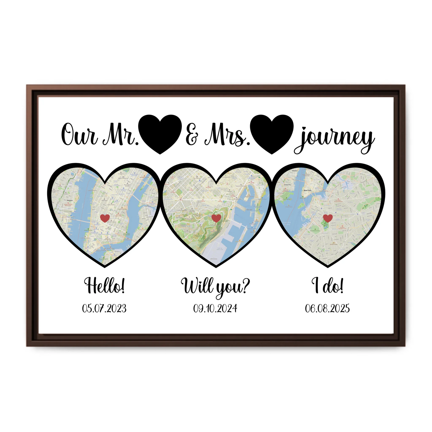 Horizontal espresso 24 x 16