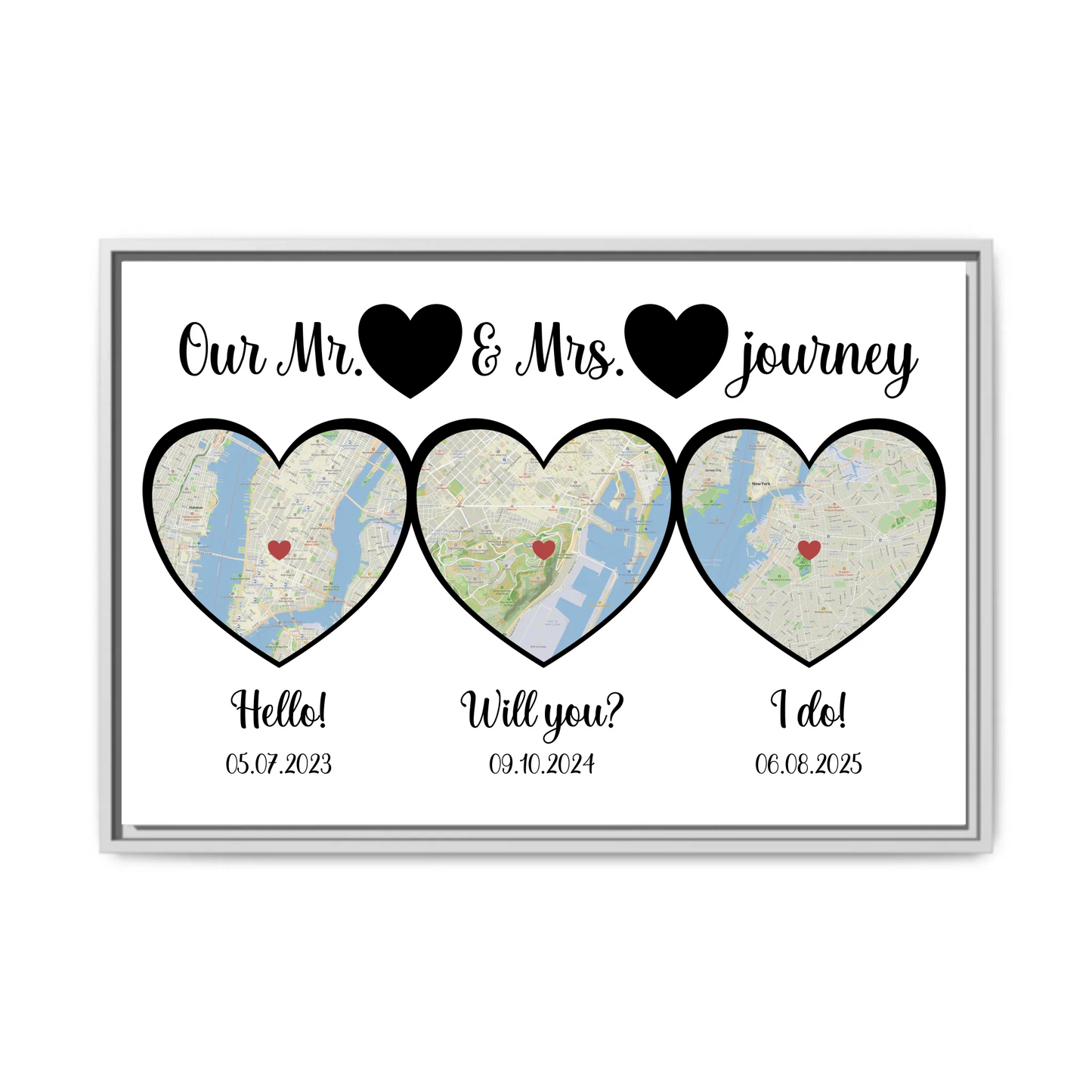 Horizontal white 30 x 20