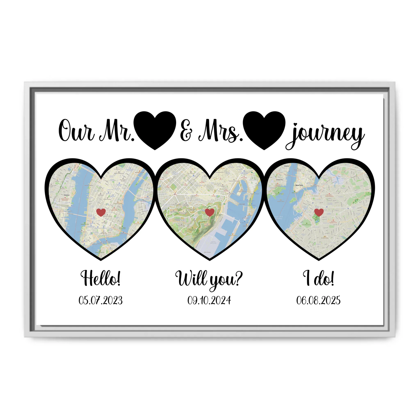 Horizontal white 24 x 16