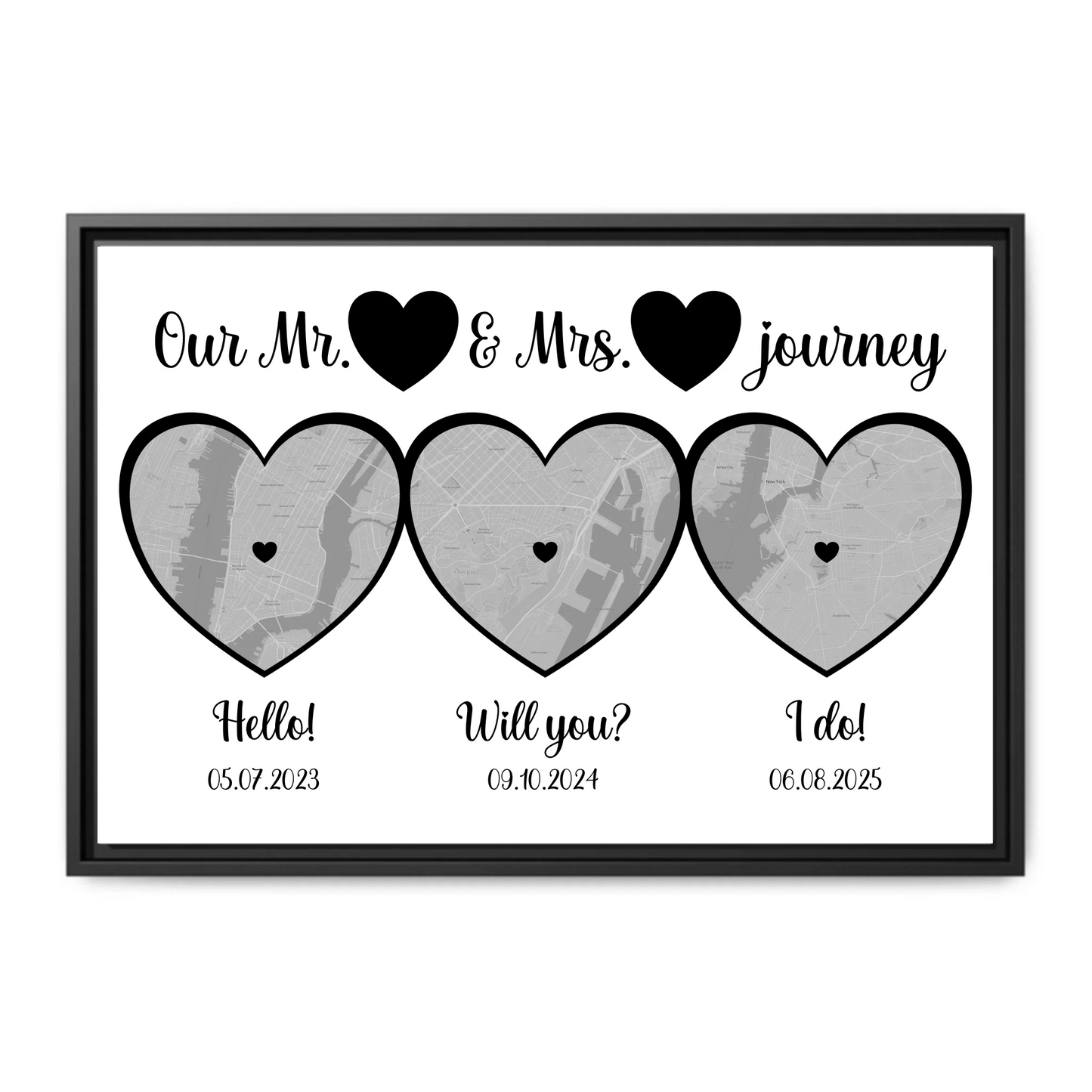 Horizontal black 24 x 16