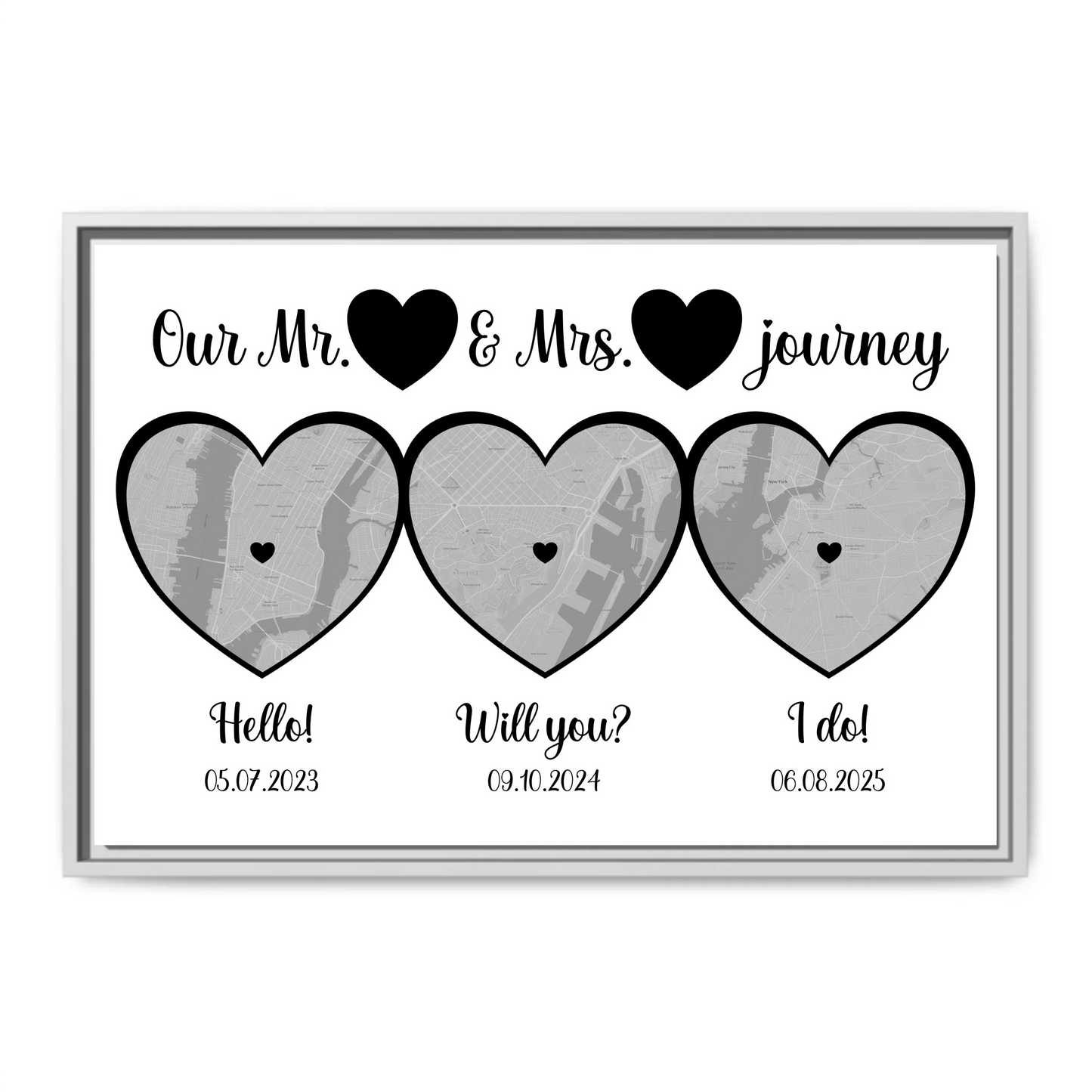 Horizontal white 24 x 16