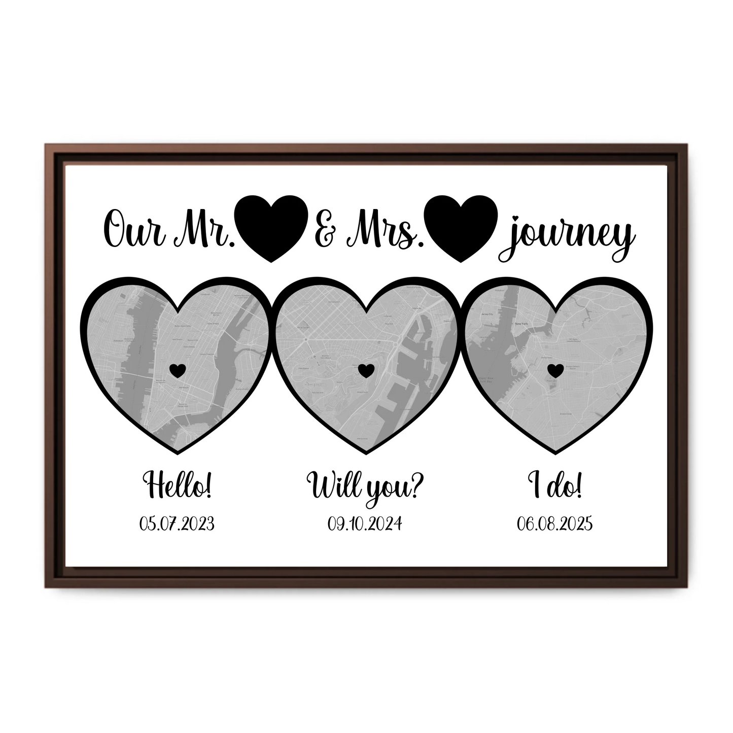 Horizontal espresso 24 x 16