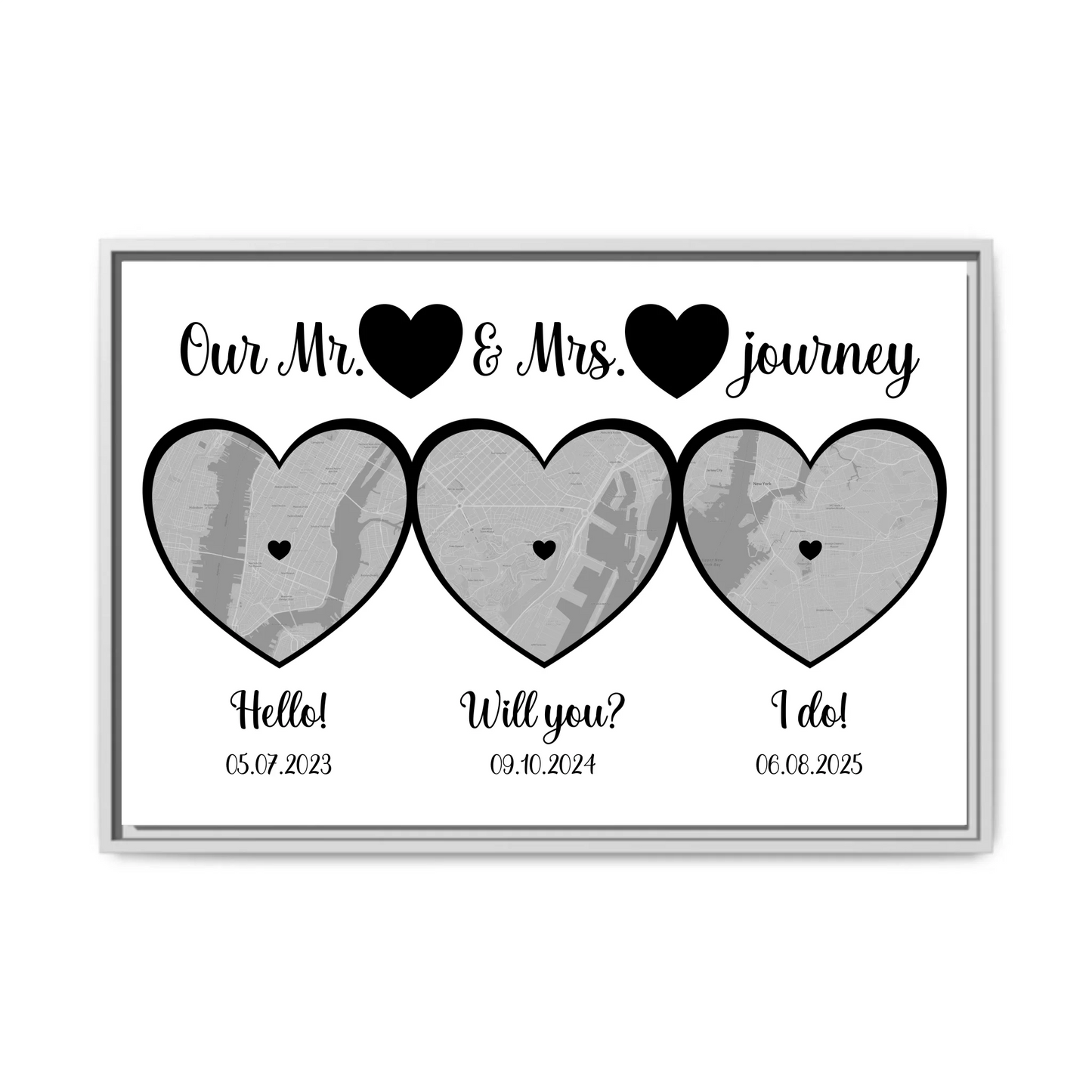 Horizontal white 30 x 20