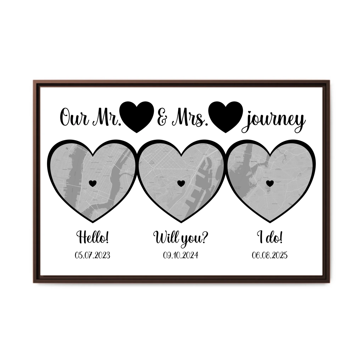 Horizontal espresso 36 x 24