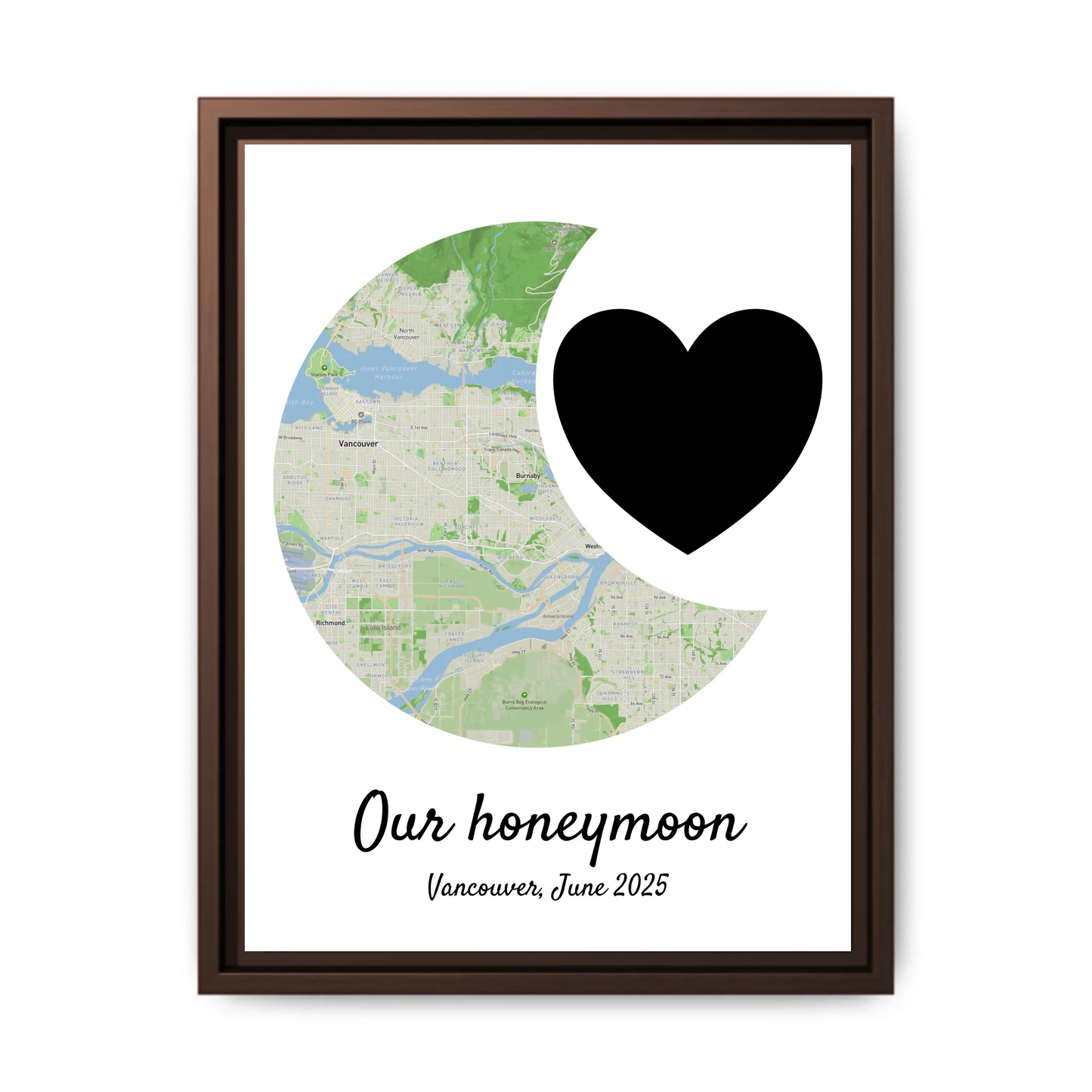 Vertical espresso 12 x 16