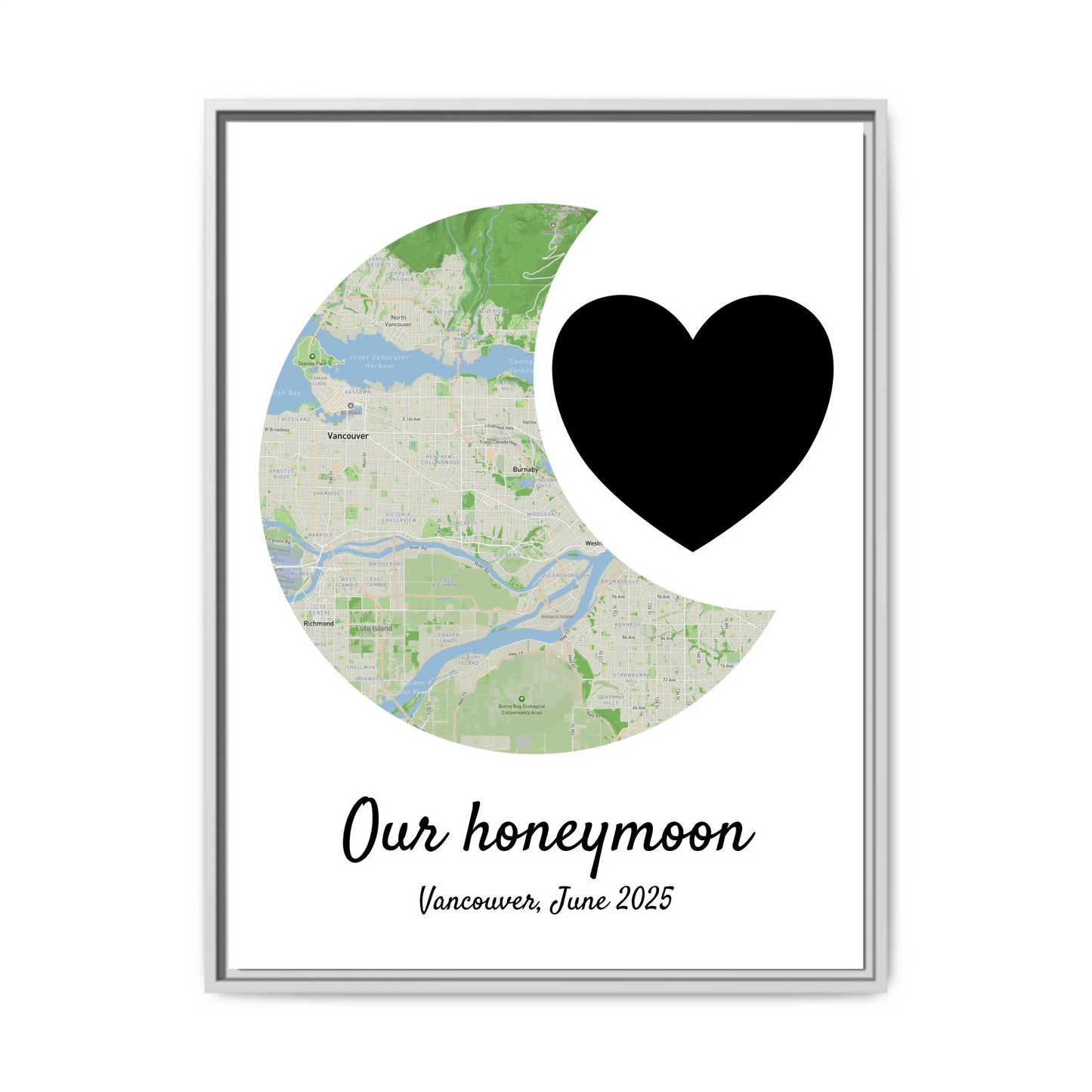 Vertical white 24 x 32