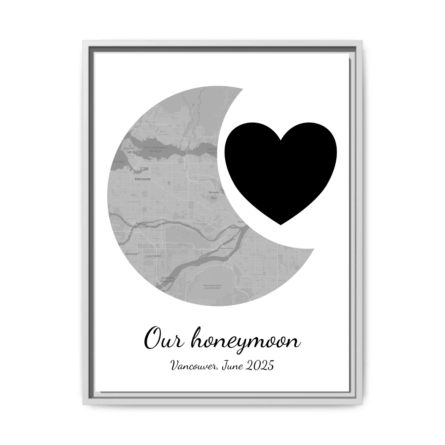 Vertical white 18 x 24