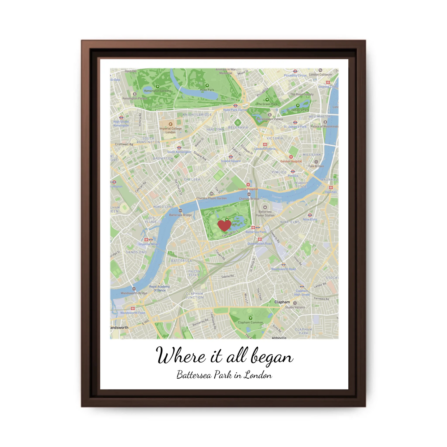 Vertical espresso 12 x 16