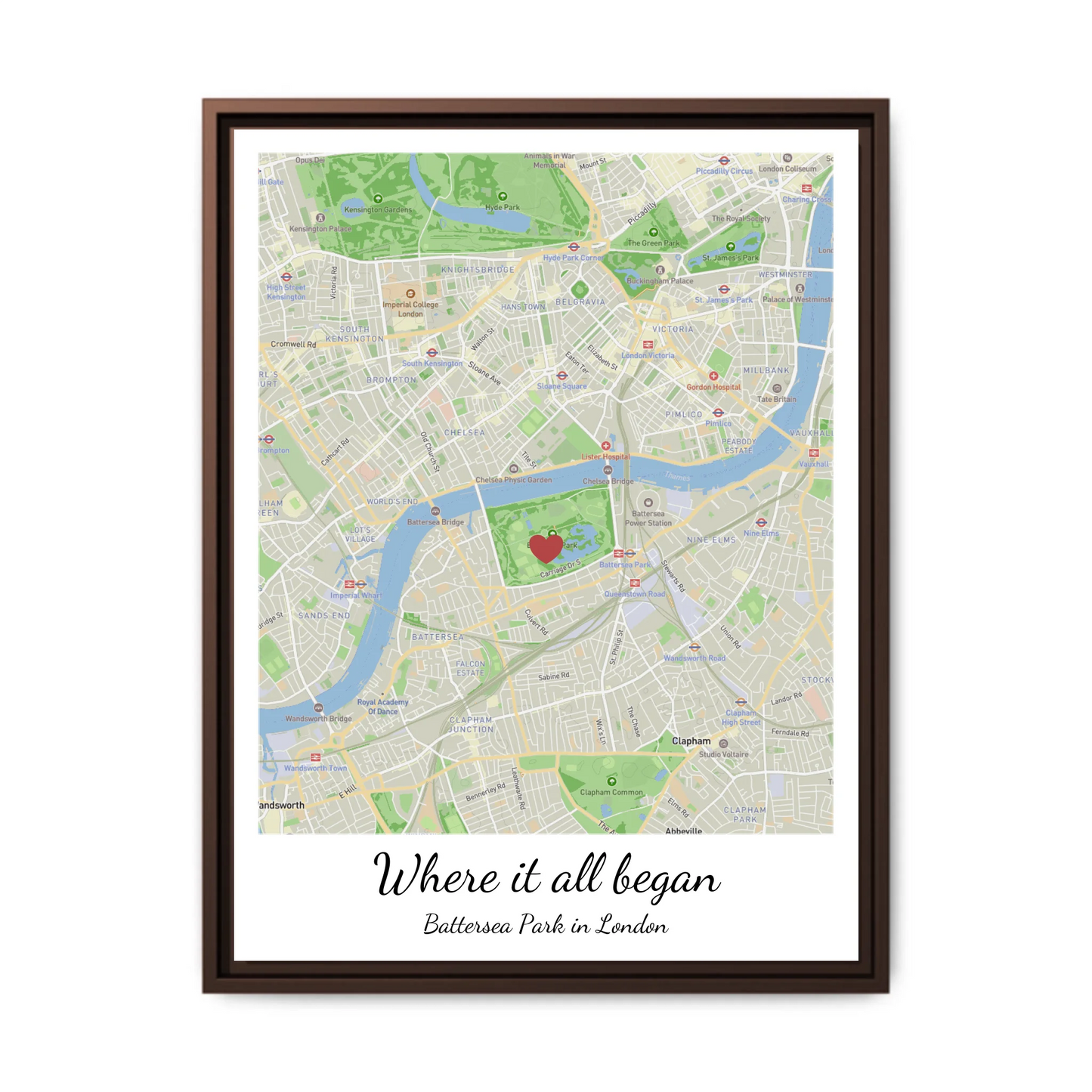 Vertical espresso 18 x 24