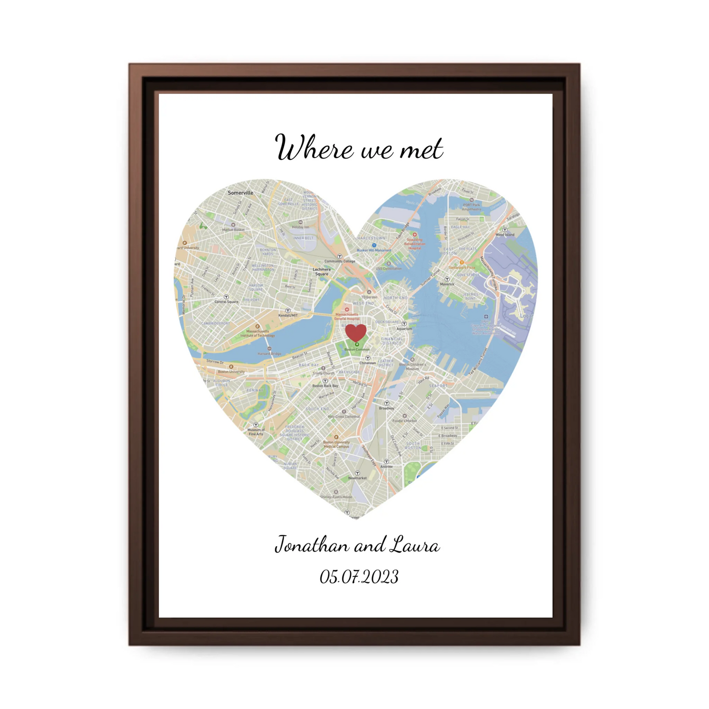 Vertical espresso 12 x 16