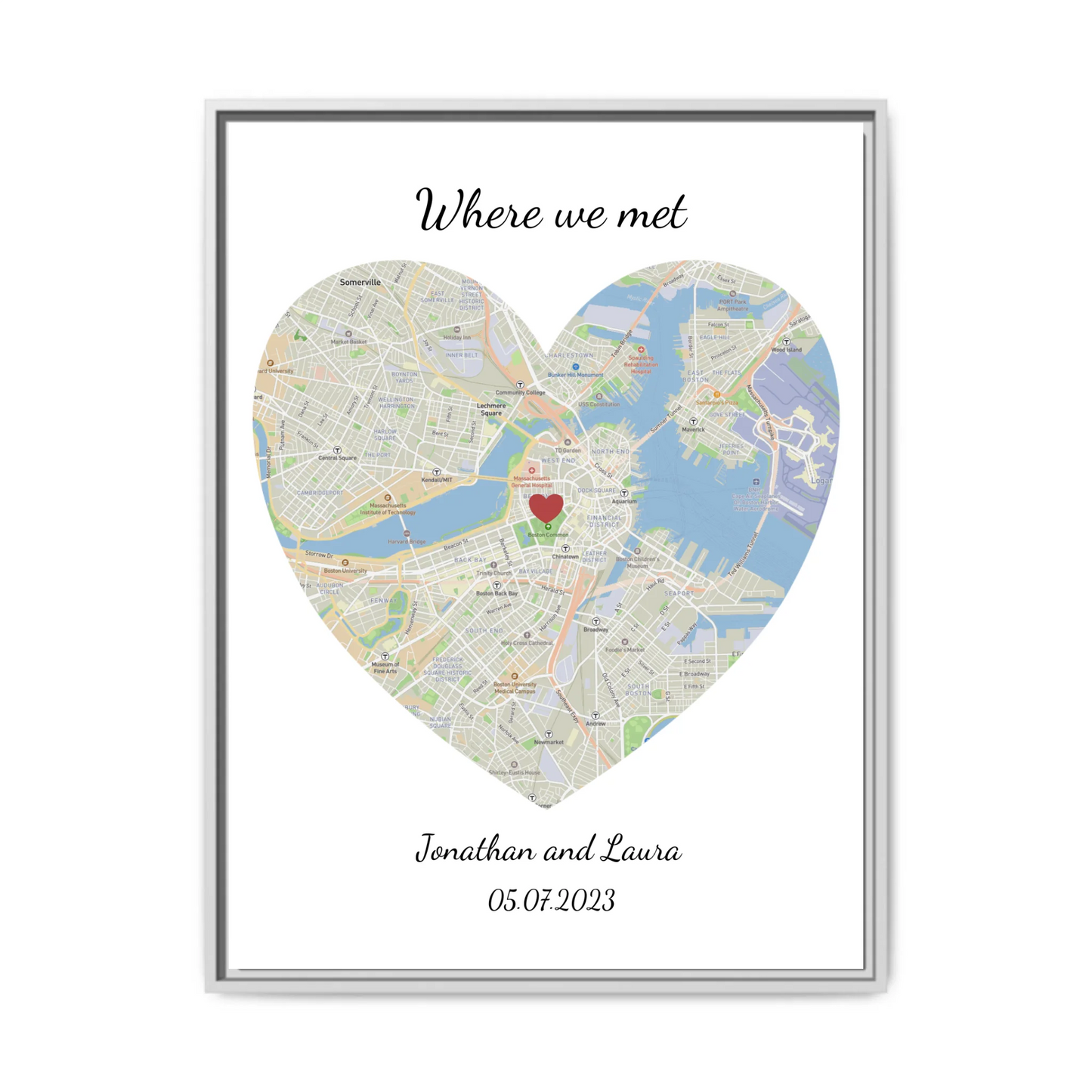 Vertical white 24 x 32