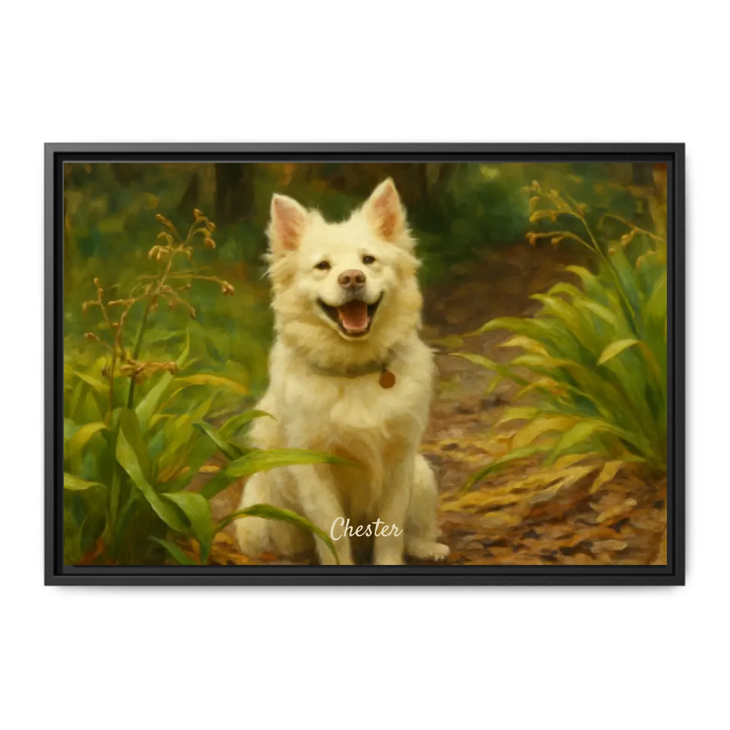 Horizontal black 24 x 16