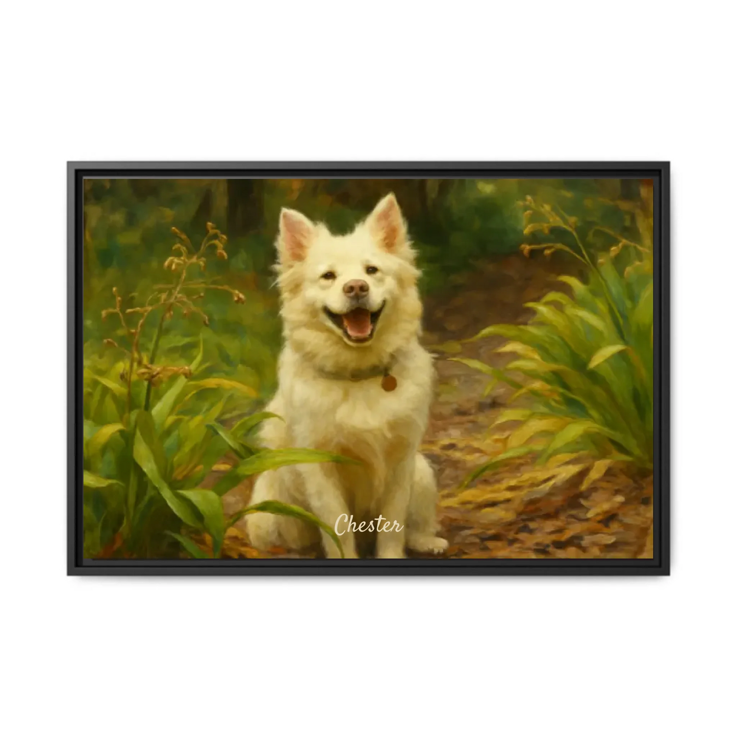 Horizontal black 30 x 20