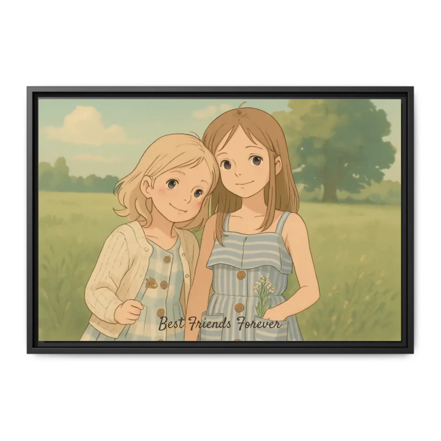 Horizontal black 24 x 16