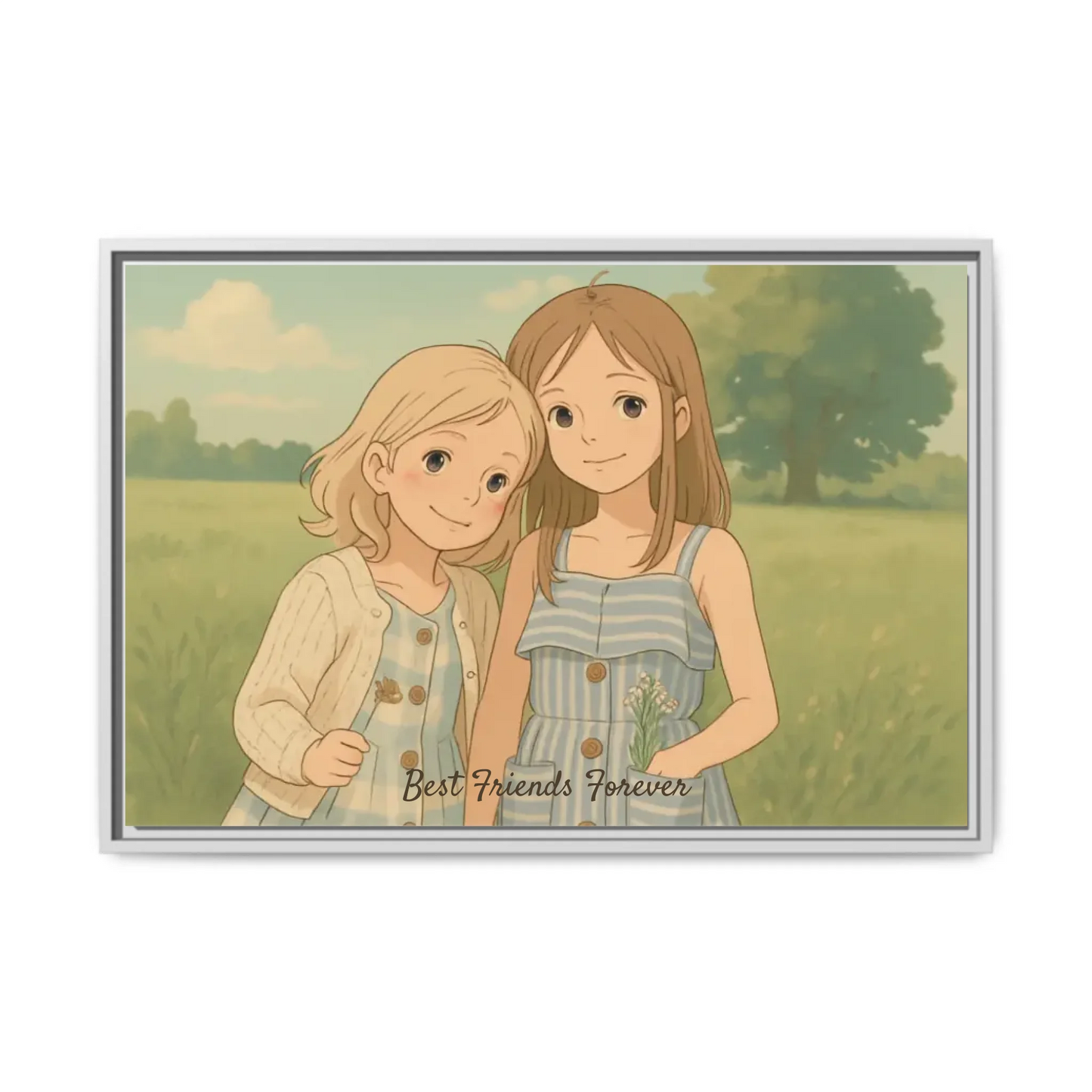 Horizontal white 30 x 20