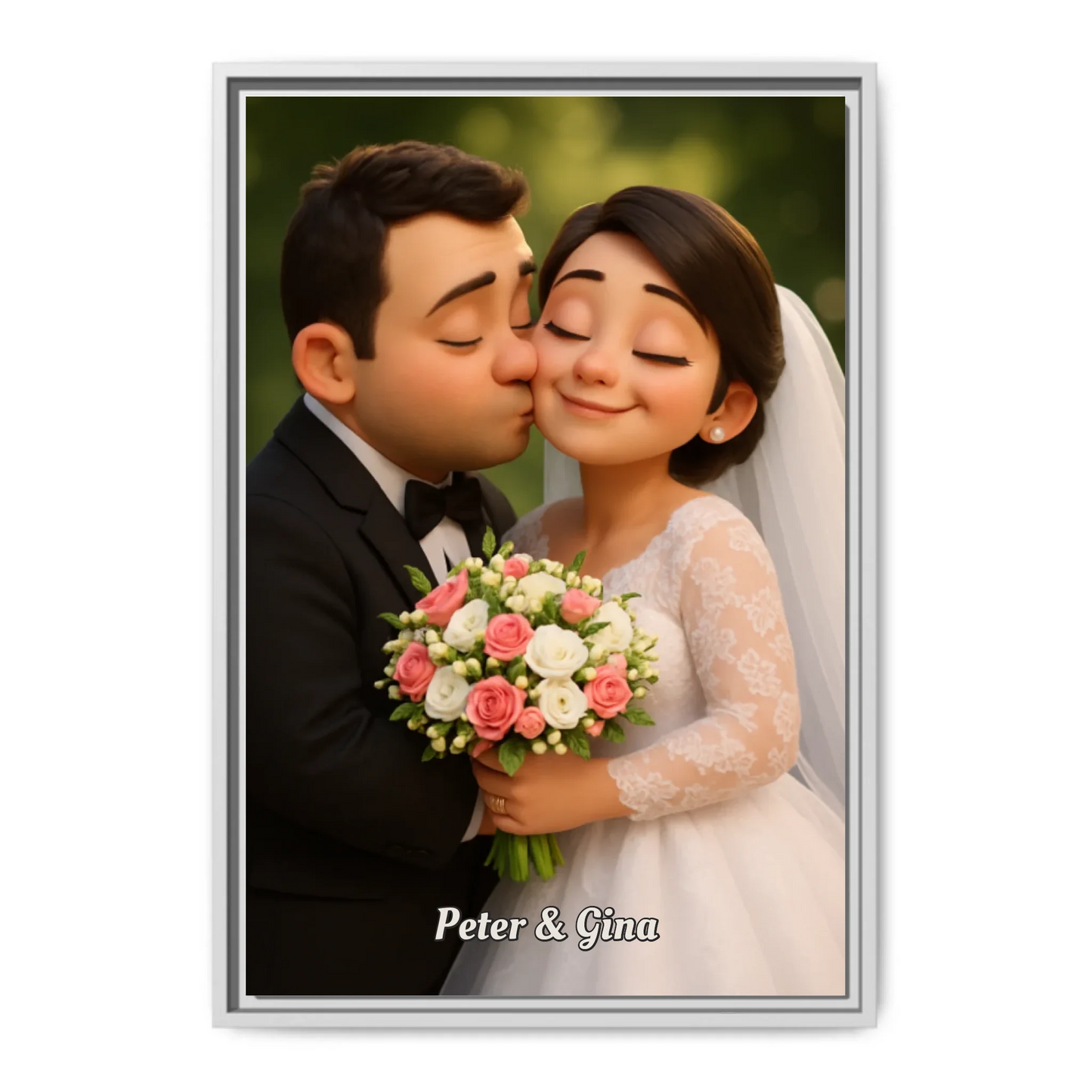 Vertical white 16 x 24